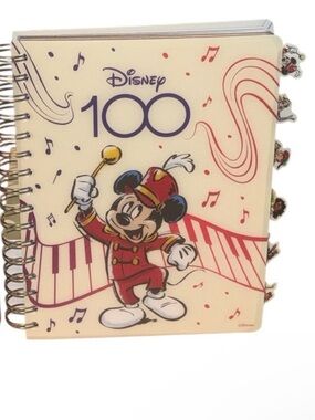 Mickey Mouse 100th Anniversary Spiral Notebook